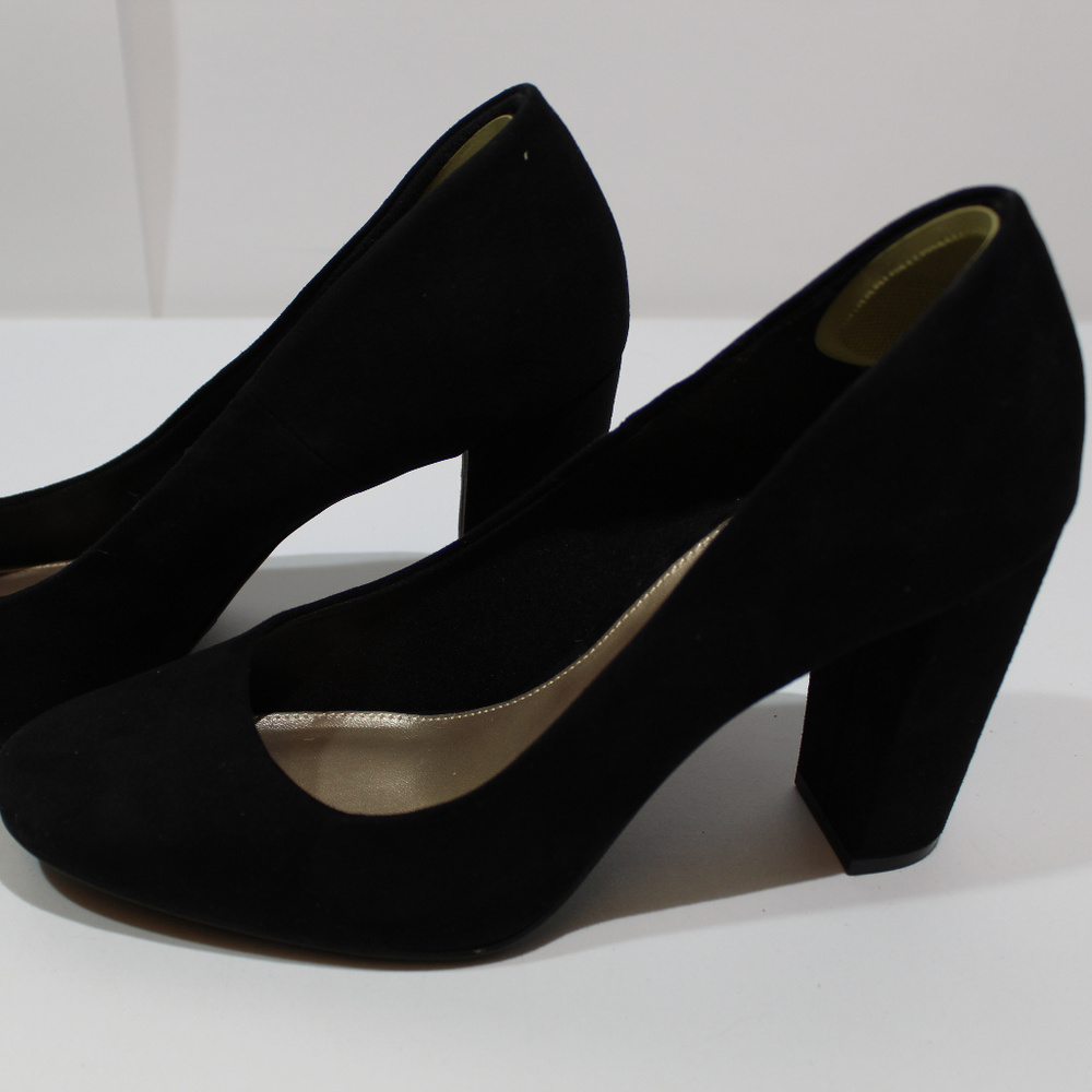 Fioni Black Heels Size 10 Womens